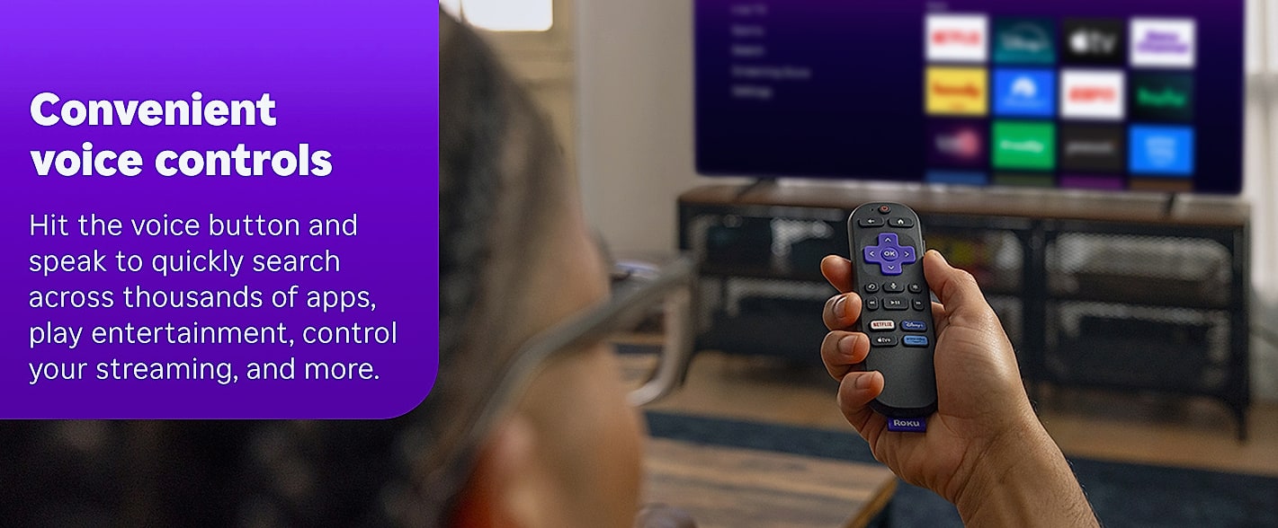 Roku Streaming Stick HD - Compact HD Streaming Device — assembled view