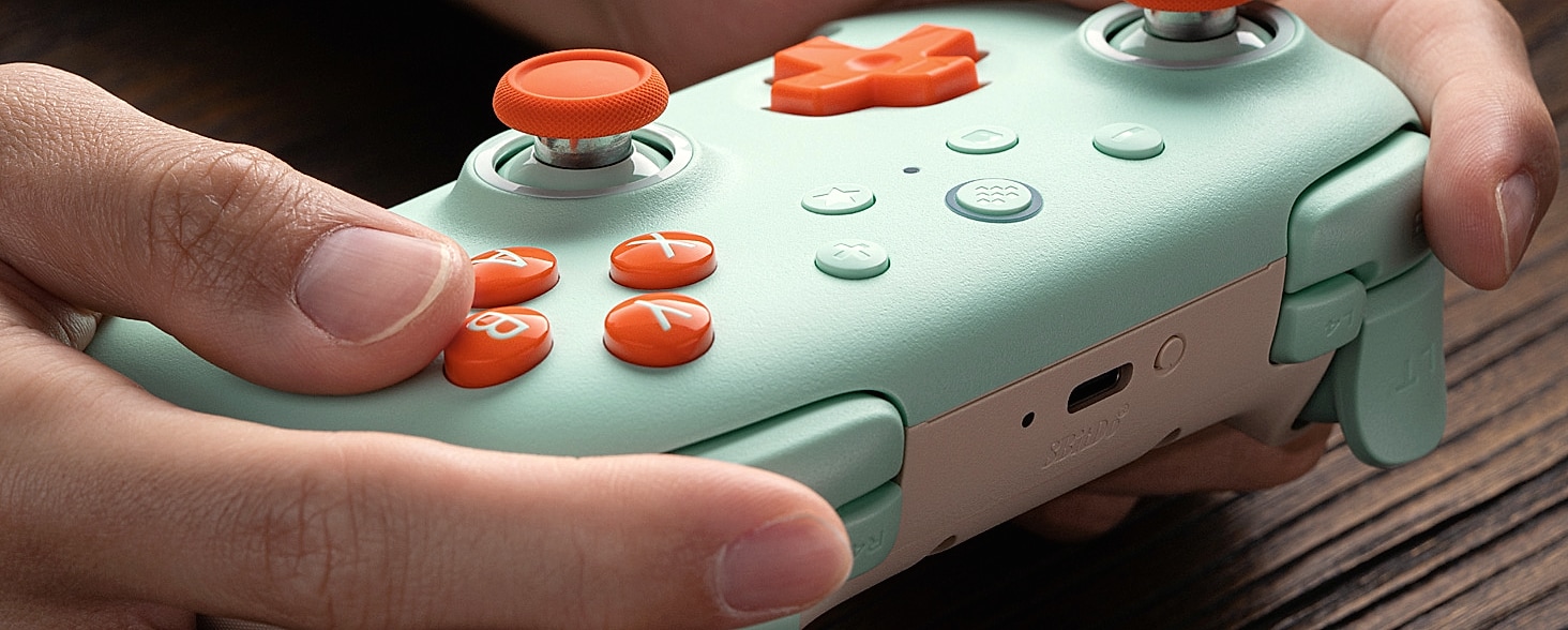 8Bitdo Ultimate 2C Wireless Controller for PC and Android — build progress