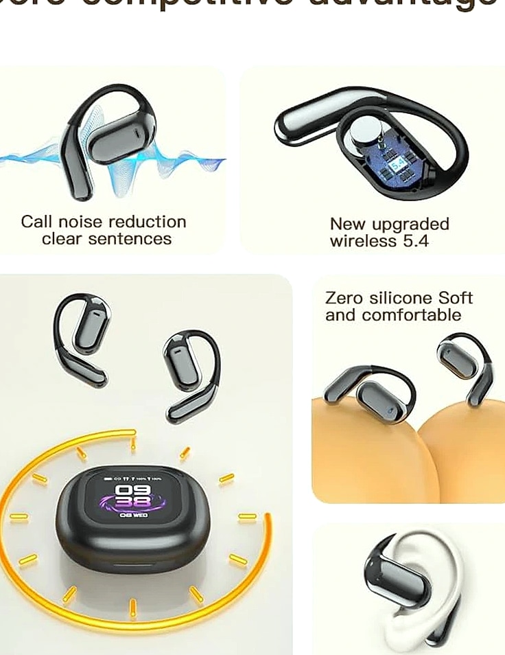 UYUXIO AI Translating Earbuds with 144 Languages — feature highlights