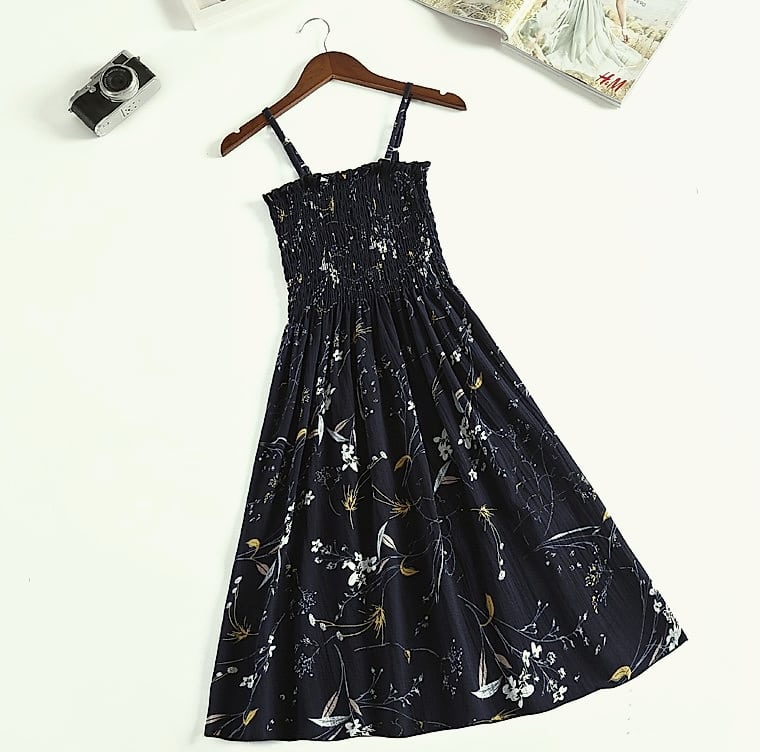 XIBUSANA Chiffon Mini Dress Sleeveless High Waist Summer — feature highlights