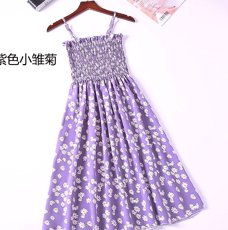 XIBUSANA Chiffon Mini Dress Sleeveless High Waist Summer — size comparison