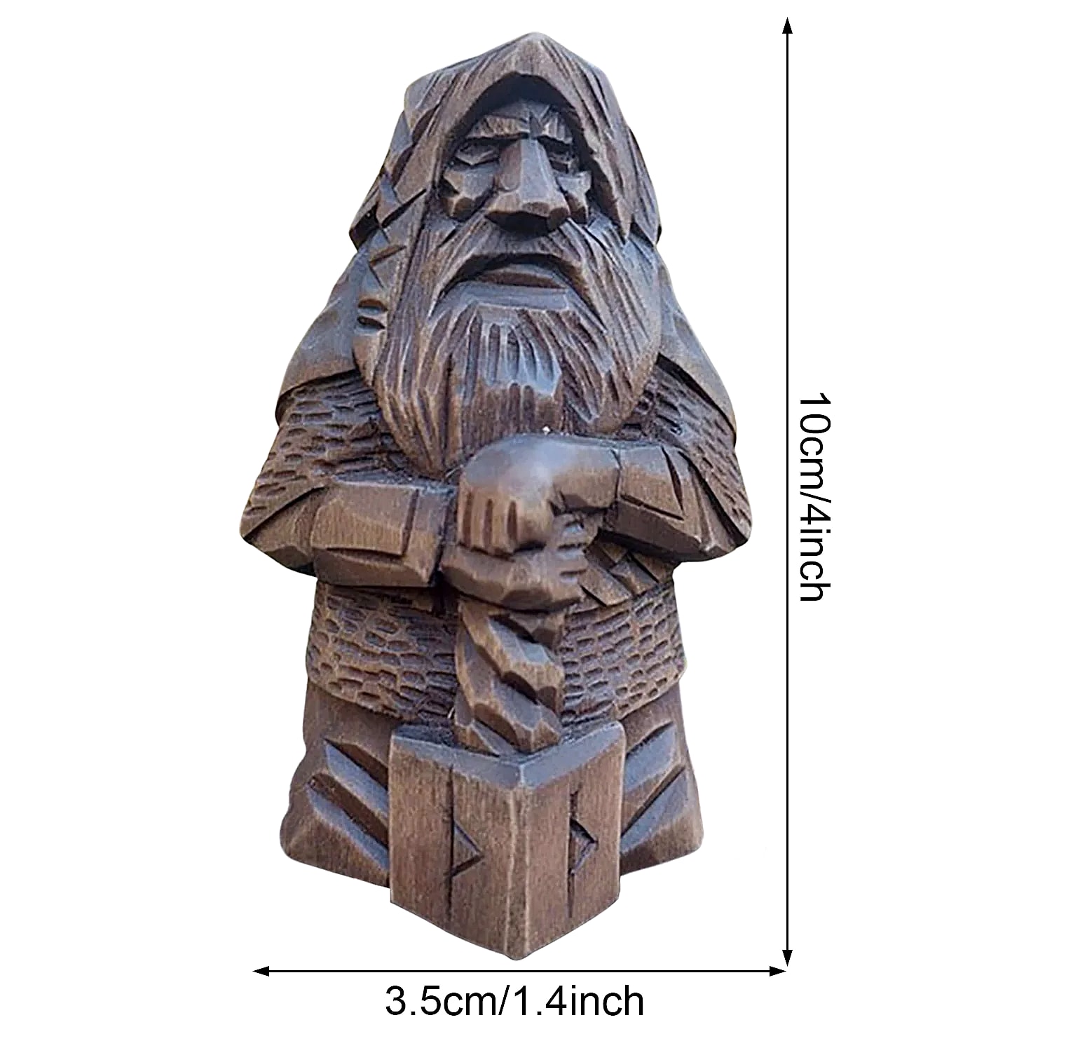 Odin Thor Tyr Ulfhednar Norse Pagan Resin Viking Statue — feature highlights