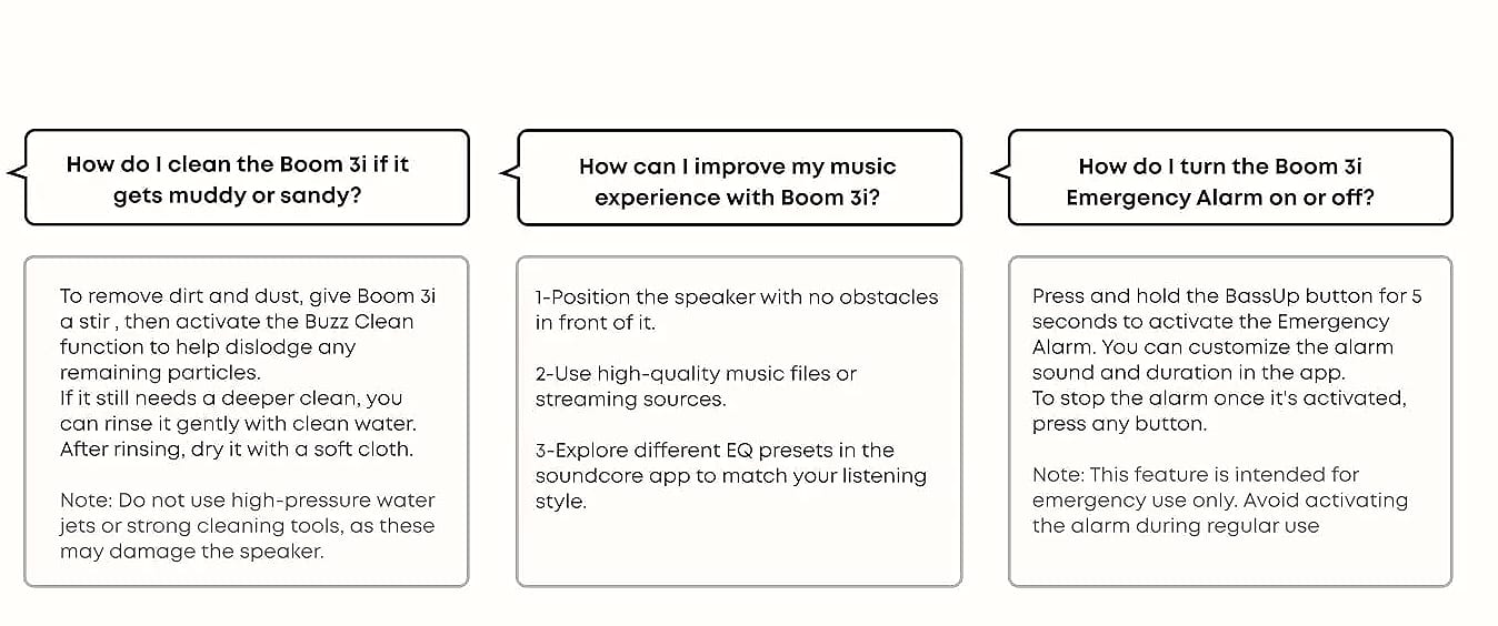 Soundcore Boom 3i Waterproof Bluetooth Speaker, IP68 — build progress