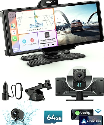Kankeirr N5 4 Channel Dash Cam 360° View 1080P — close-up details