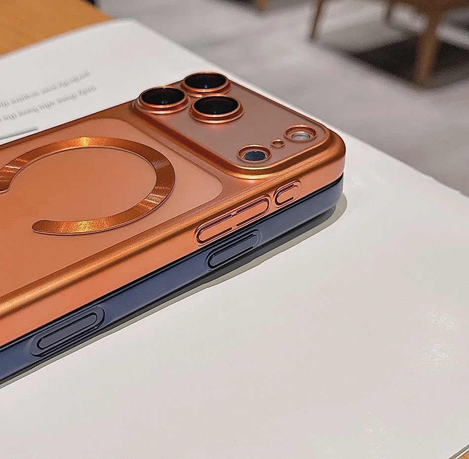 Matte Translucent Magnetic iPhone 17 Pro Max Case with — feature highlights