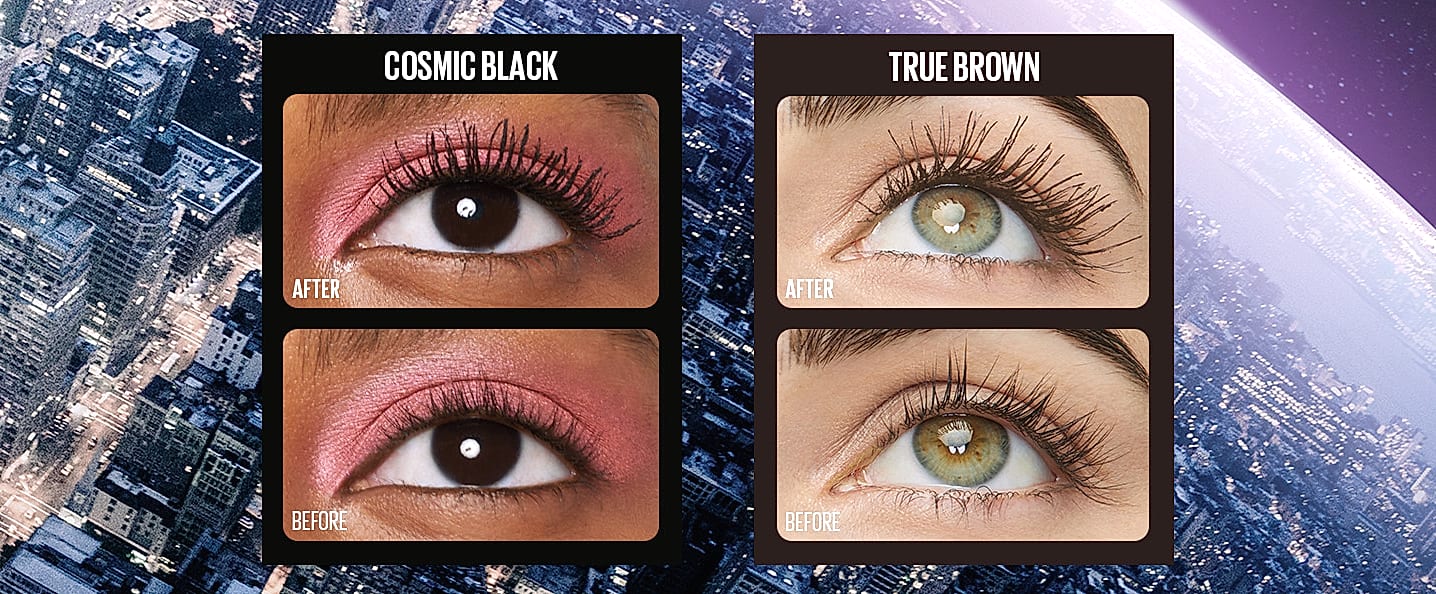 Maybelline Lash Sensational Sky High Washable Mascara, — build progress