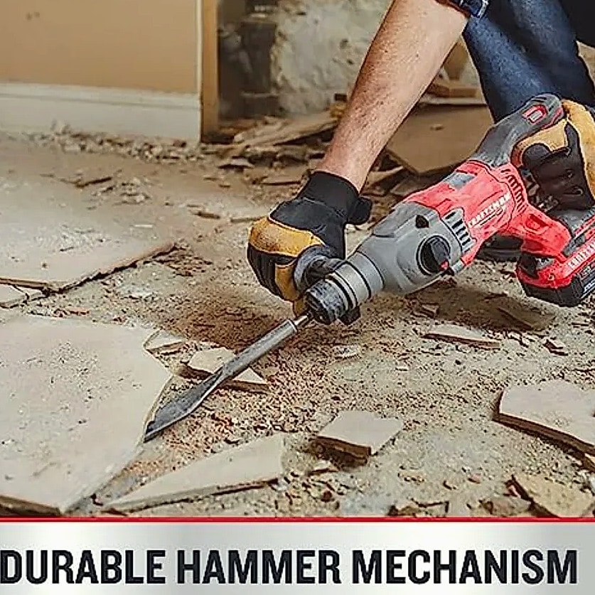 Kankeirr V20 RP SDS Rotary Hammer Drill Cordless 7/8" — feature highlights