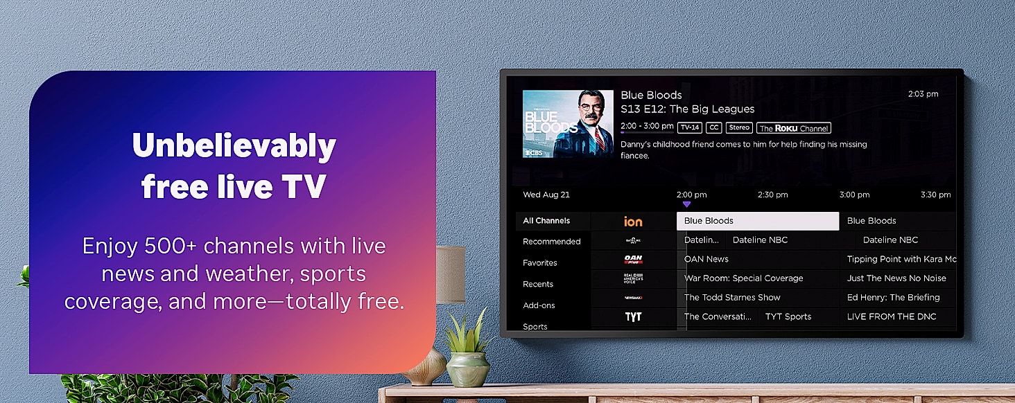 Roku Streaming Stick HD - Compact HD Streaming Device — close-up details