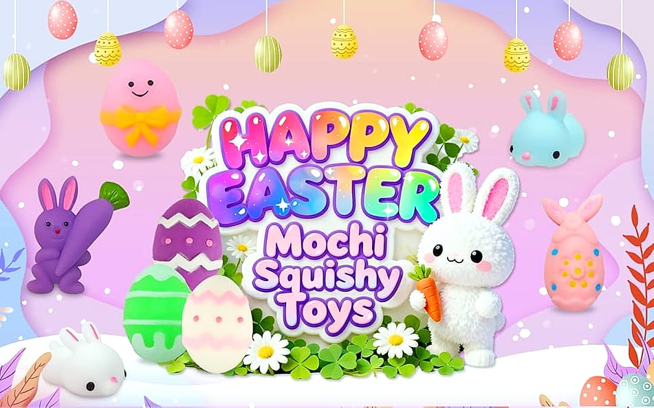 Mantyplay 30 Pack Mini Squishies Toys for Kids Party Favors — close-up details