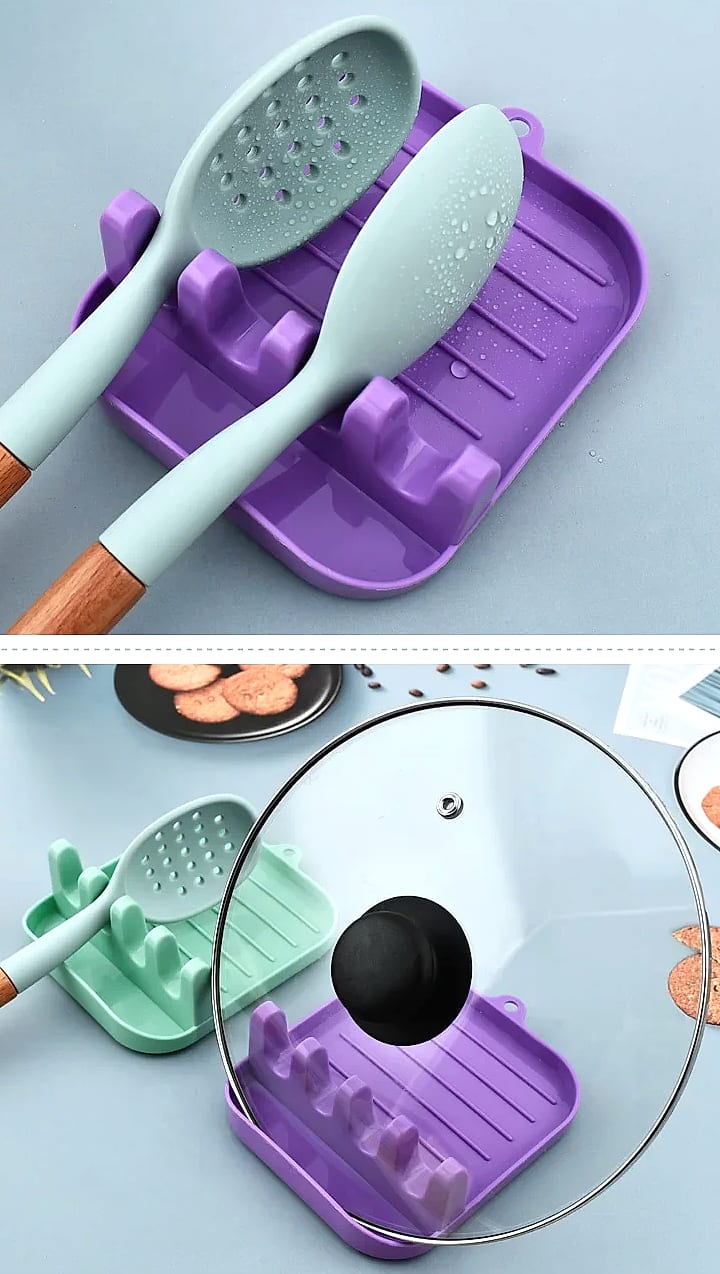LISM Multifunctional Kitchen Utensil Holder with Chopsticks — close-up details