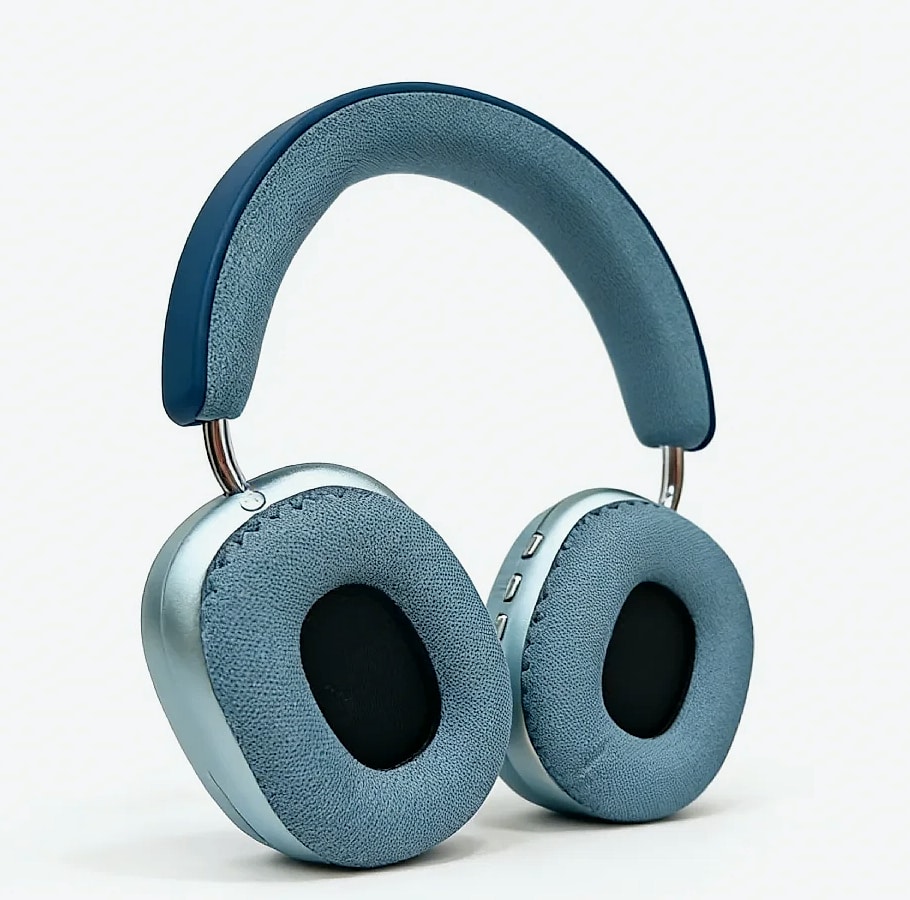 TD-20 Wireless Headphone Bluetooth 5.3 with 40mm Driver — side view