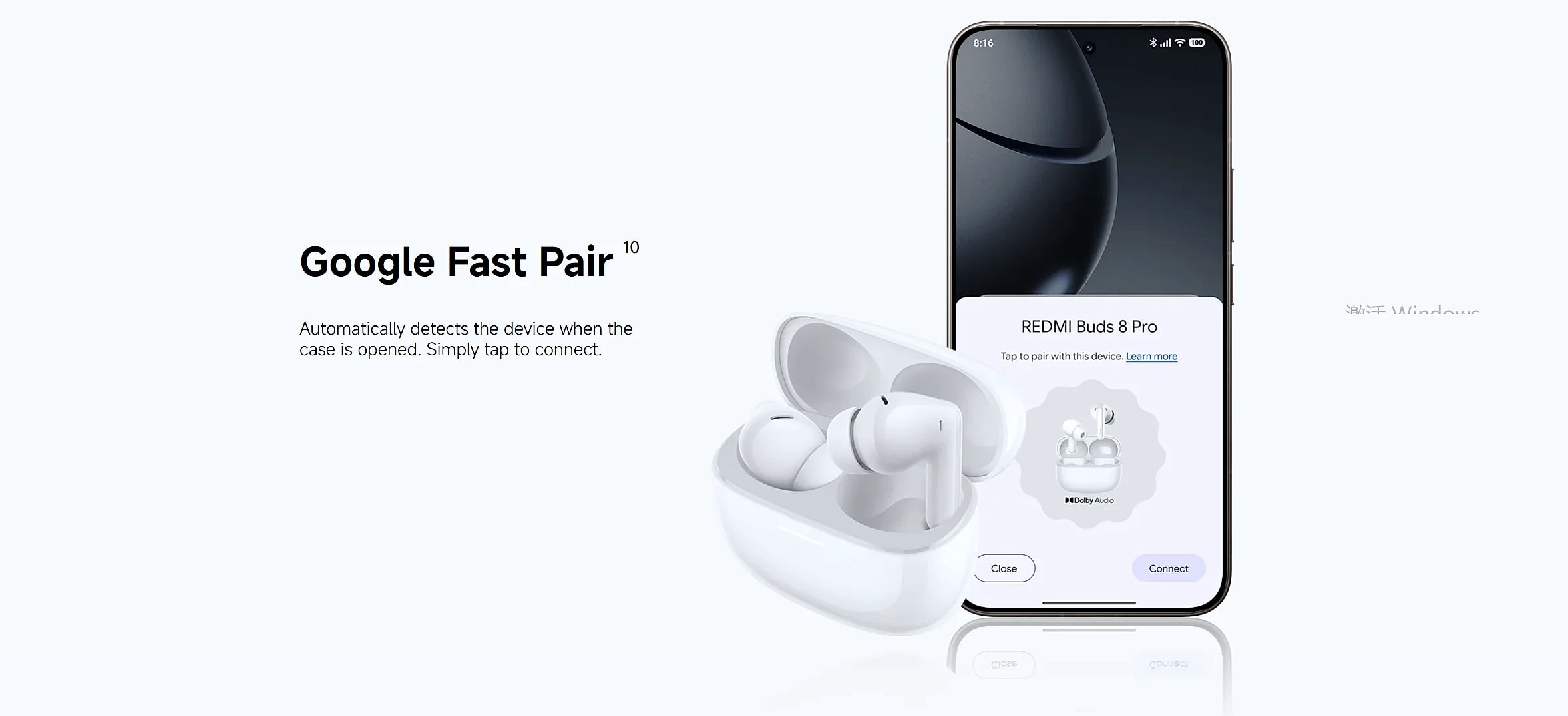 Redmi Buds 8 Pro TWS Earbuds with Active Noise Cancellation — feature highlights