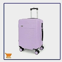New York XPress 20 Inch Rolling Backpack for Adults — assembled view
