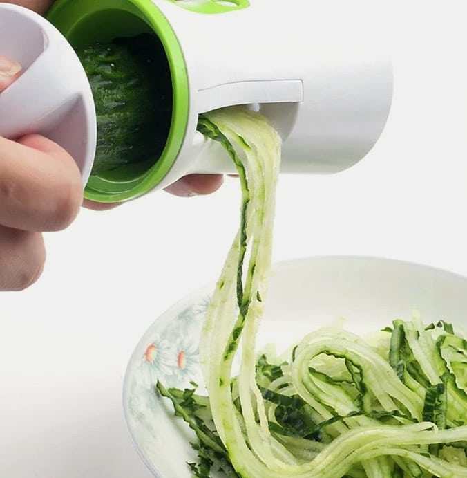 Heavy Duty Vegetable Spiralizer with Portable Blades — build progress