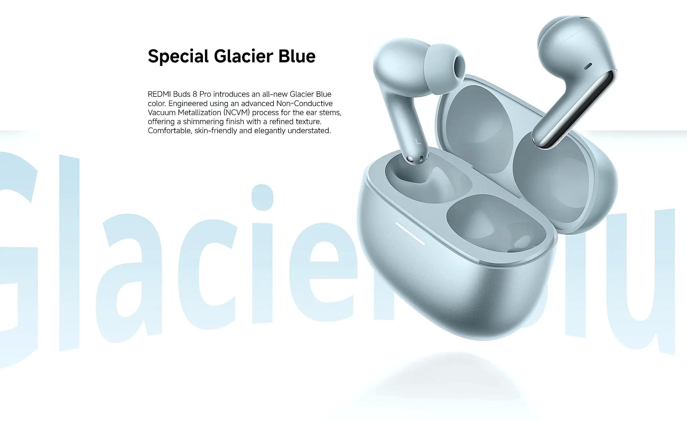 Redmi Buds 8 Pro TWS Earbuds with Active Noise Cancellation — package contents