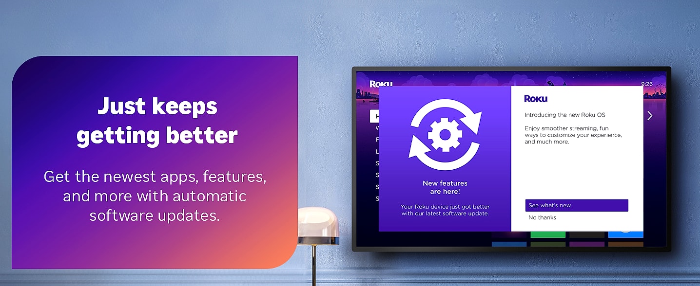 Roku Streaming Stick HD - Compact HD Streaming Device — feature highlights