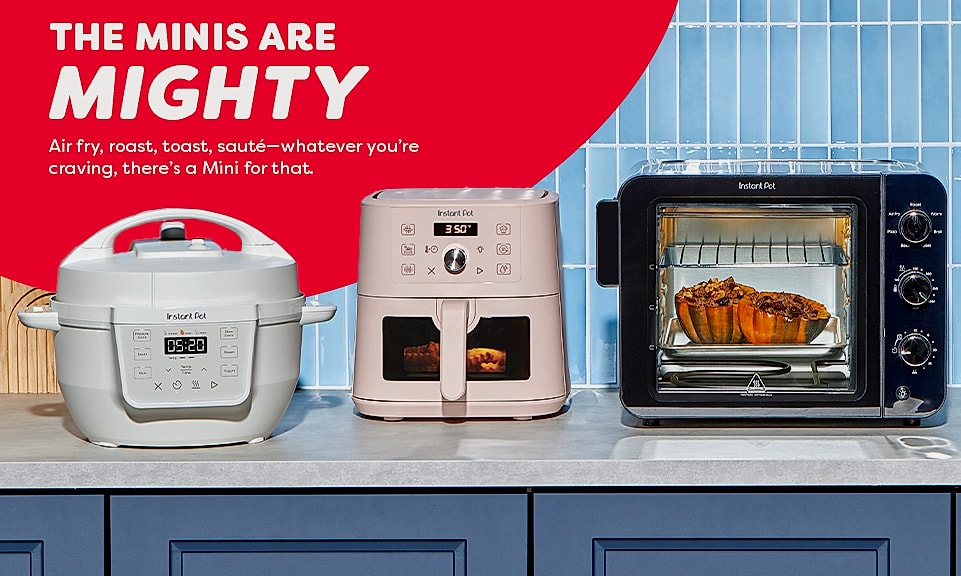 Instant Pot Rio Mini 4QT 7-in-1 Multi-Cooker, Black — close-up details