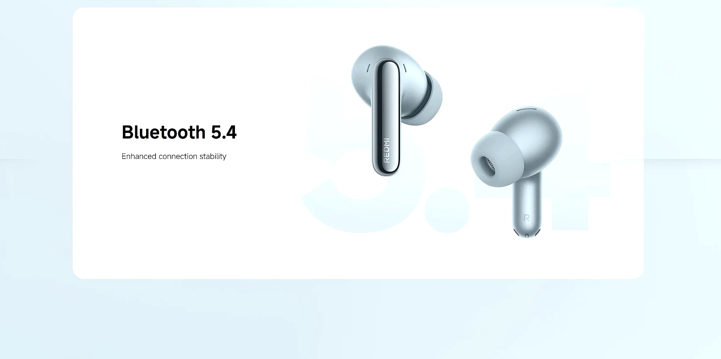 Redmi Buds 8 Pro TWS Earbuds with Active Noise Cancellation — interior detail