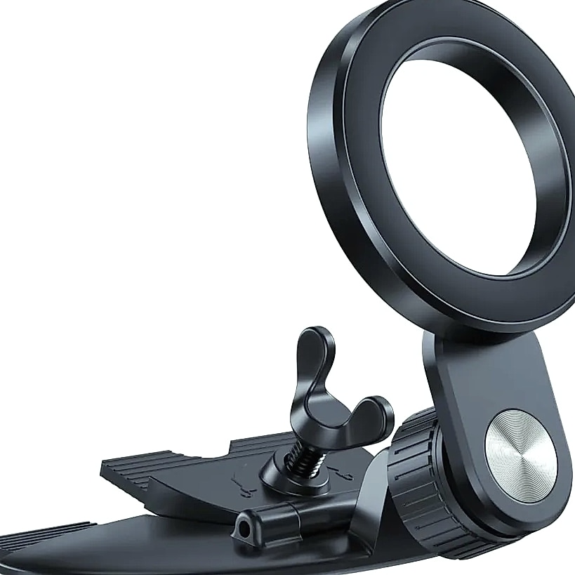 MagSafe CD Slot Phone Mount with 17 Strong Magnets — package contents