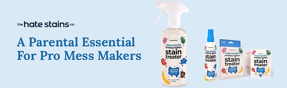 Miss Mouth's Messy Eater Stain Treater Spray 4oz — feature highlights