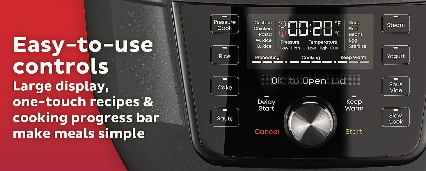 Instant Pot Pro 10-in-1 Pressure Cooker, 6 Quart — build progress