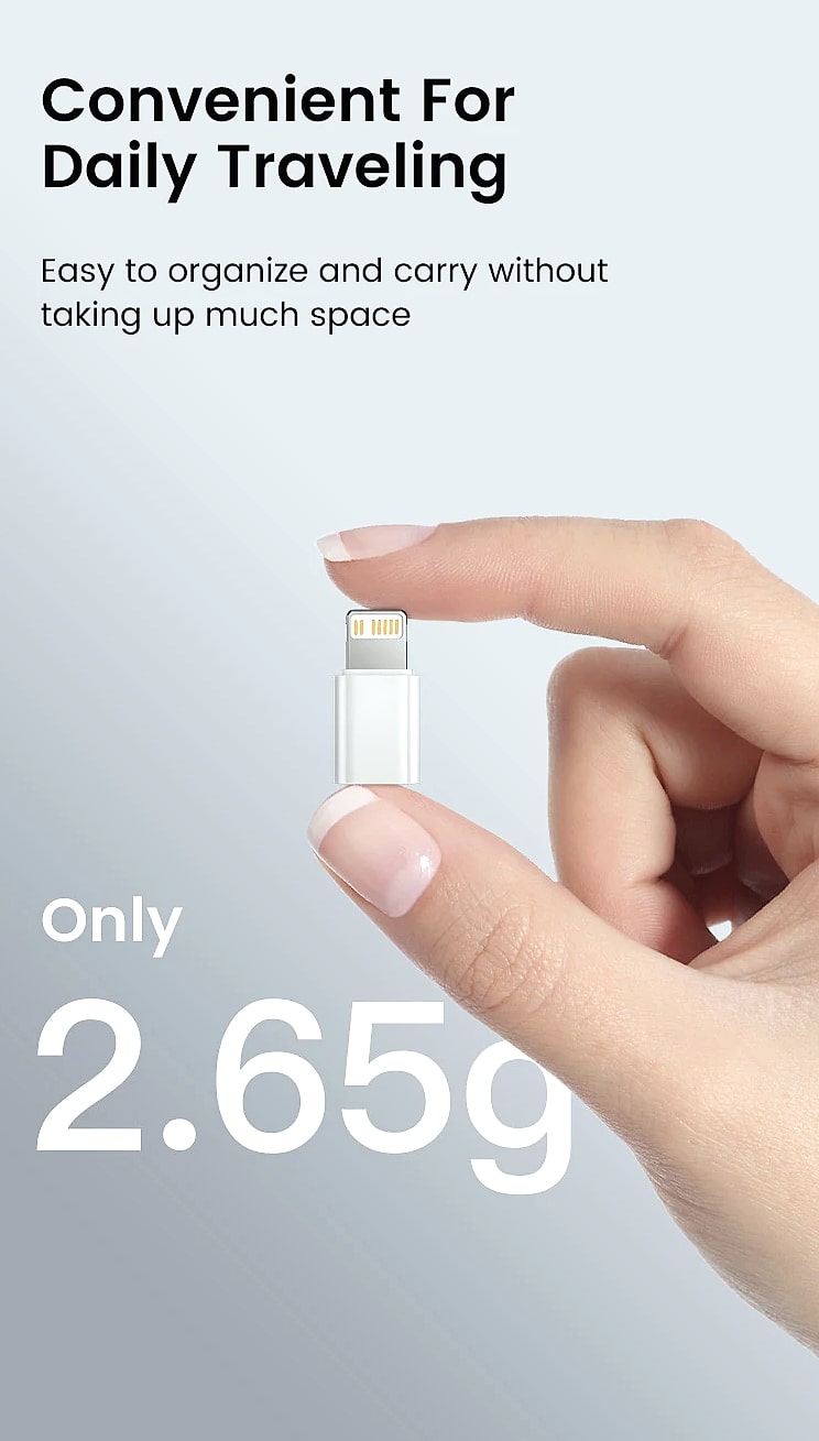 Olaf USB-C to Lightning Adapter for iPhone Fast Charging — build progress