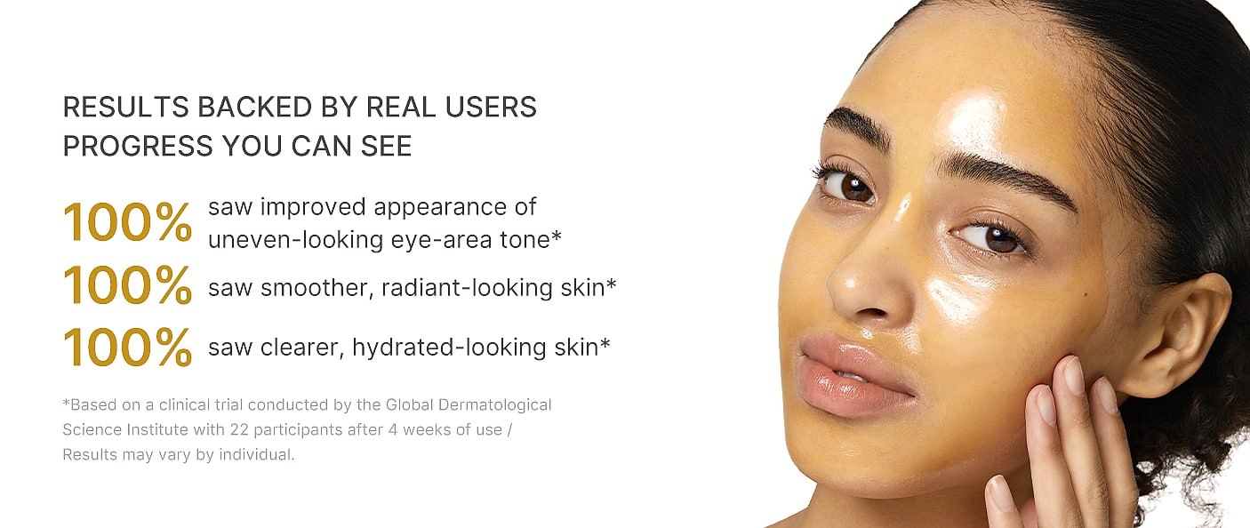 medicube Wrapping Mask Collagen Overnight Peel Off Facial — scale reference