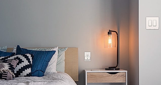 Kasa Smart HS200-2 2-Gang Wi-Fi Light Switch for Alexa — feature highlights