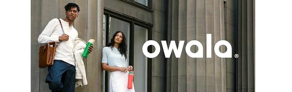 Owala FreeSip 24 Oz Insulated Stainless Steel Water Bottle — feature highlights