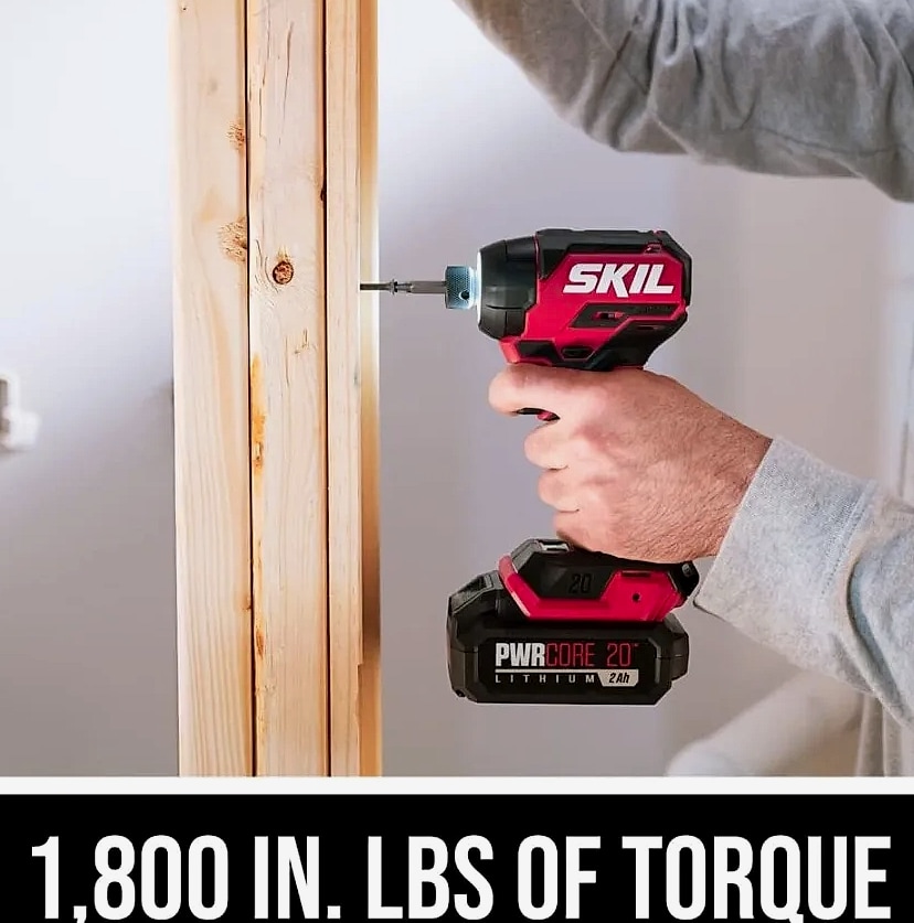 Kankeirr PWR CORE 20 Brushless Drill and Impact Driver Kit — feature highlights