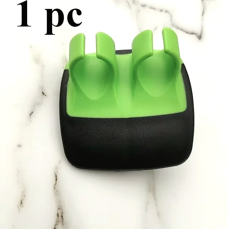 Black and Green Kitchen Peeler with Sharp Blade and Grip — package contents
