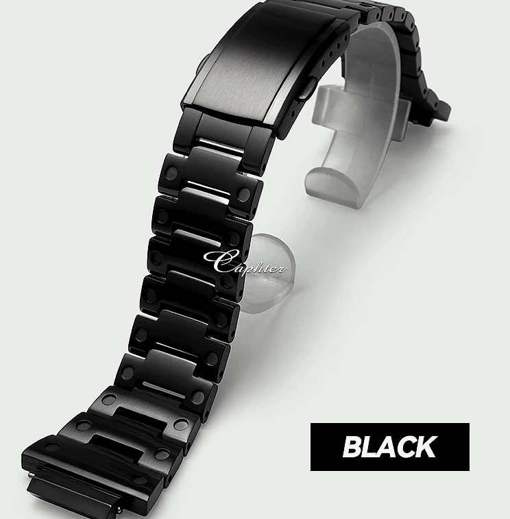 Caphter GM-2100 Metal Watchband Stainless Steel Bracelet — scale reference