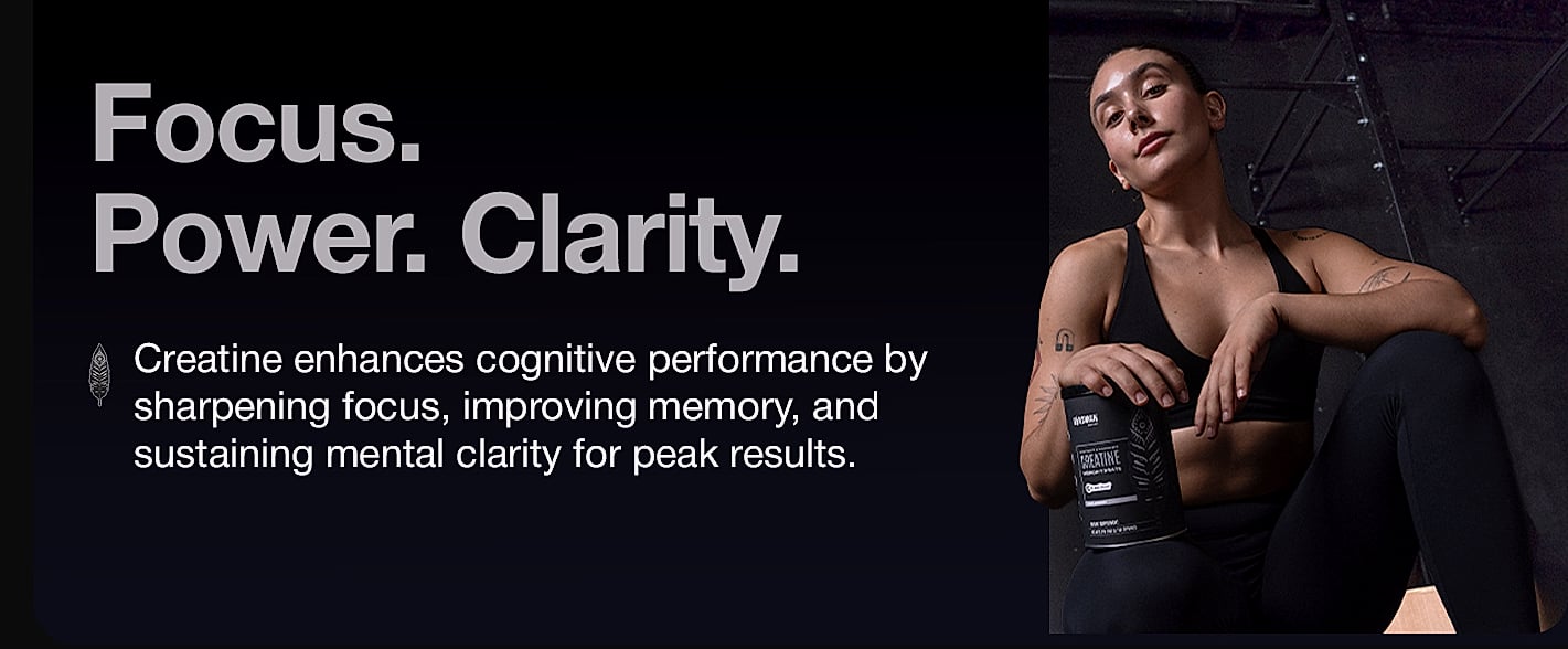 BIRDMAN Micronized Creatine Monohydrate Powder, 80 Servings — feature highlights