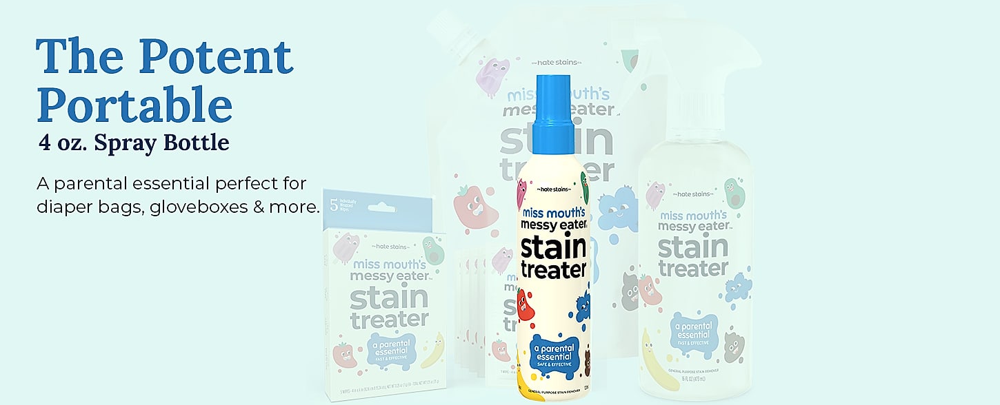 Miss Mouth's Messy Eater Stain Treater Spray 4oz — build progress