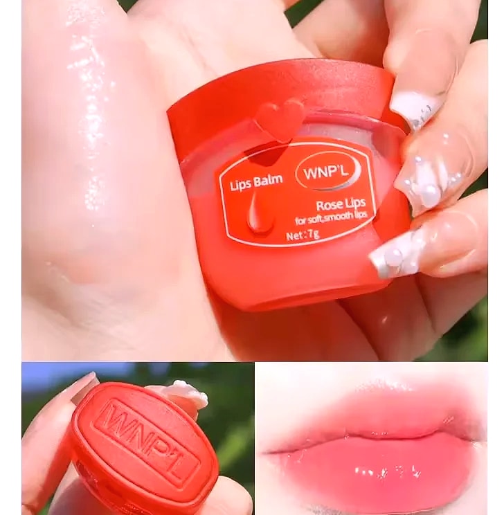 Fruit Series Lip Balm Set, 4/6/8 Pack Moisturizing Lip Care — scale reference