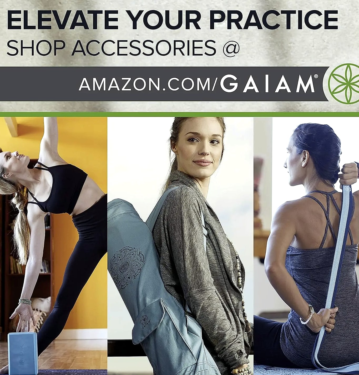 5mm Thick Non-Slip Yoga Mat, 68" x 24" Lightweight — feature highlights