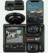 Kankeirr Dual 1080P Dash Cam with Interior Camera and Night — feature highlights