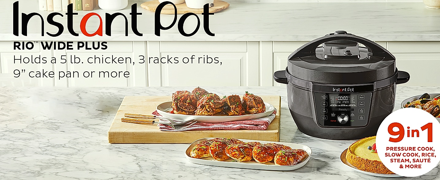 Instant Pot Pro 10-in-1 Pressure Cooker, 6 Quart — feature highlights
