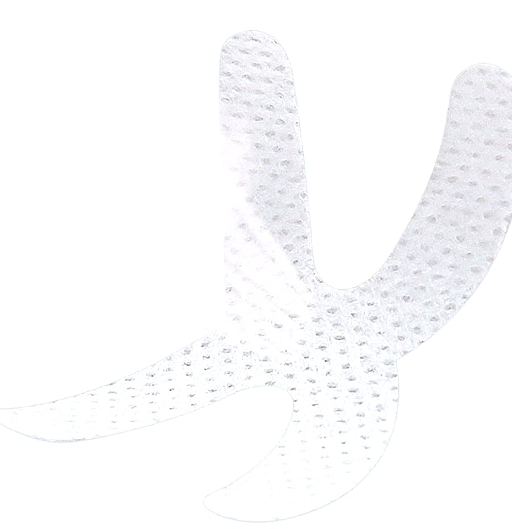 30-Pack X-Shape Mouth Tape Sleep Strips Anti-Snoring — interior detail
