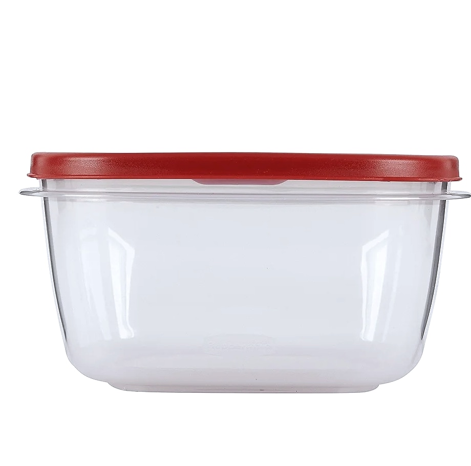 Stackable Square Food Storage Container 14 Cup BPA-Free — feature highlights