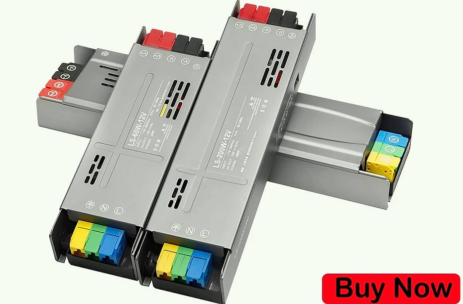 Xnbada COB LED Strip Light 480/528 LEDs/m Flexible — package contents