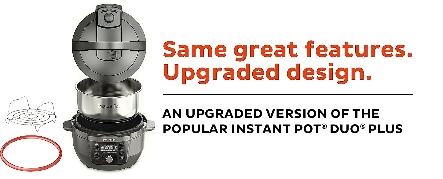 Instant Pot Pro 10-in-1 Pressure Cooker, 6 Quart — interior detail