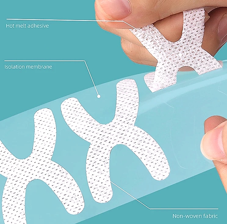 30-Pack X-Shape Mouth Tape Sleep Strips Anti-Snoring — build progress