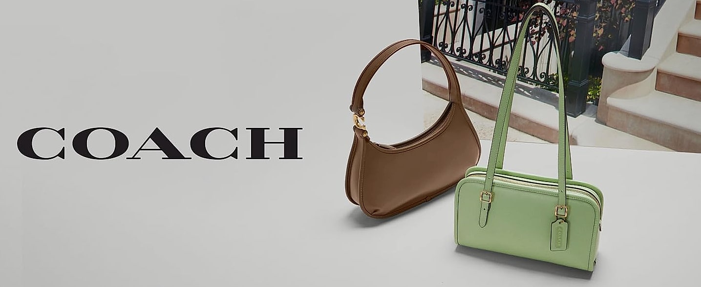 Coach Women's Brynn Suede Sandals with Shearling Lining — build progress