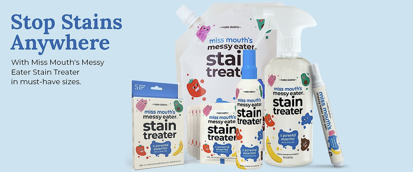 Miss Mouth's Messy Eater Stain Treater Spray 4oz — parts overview