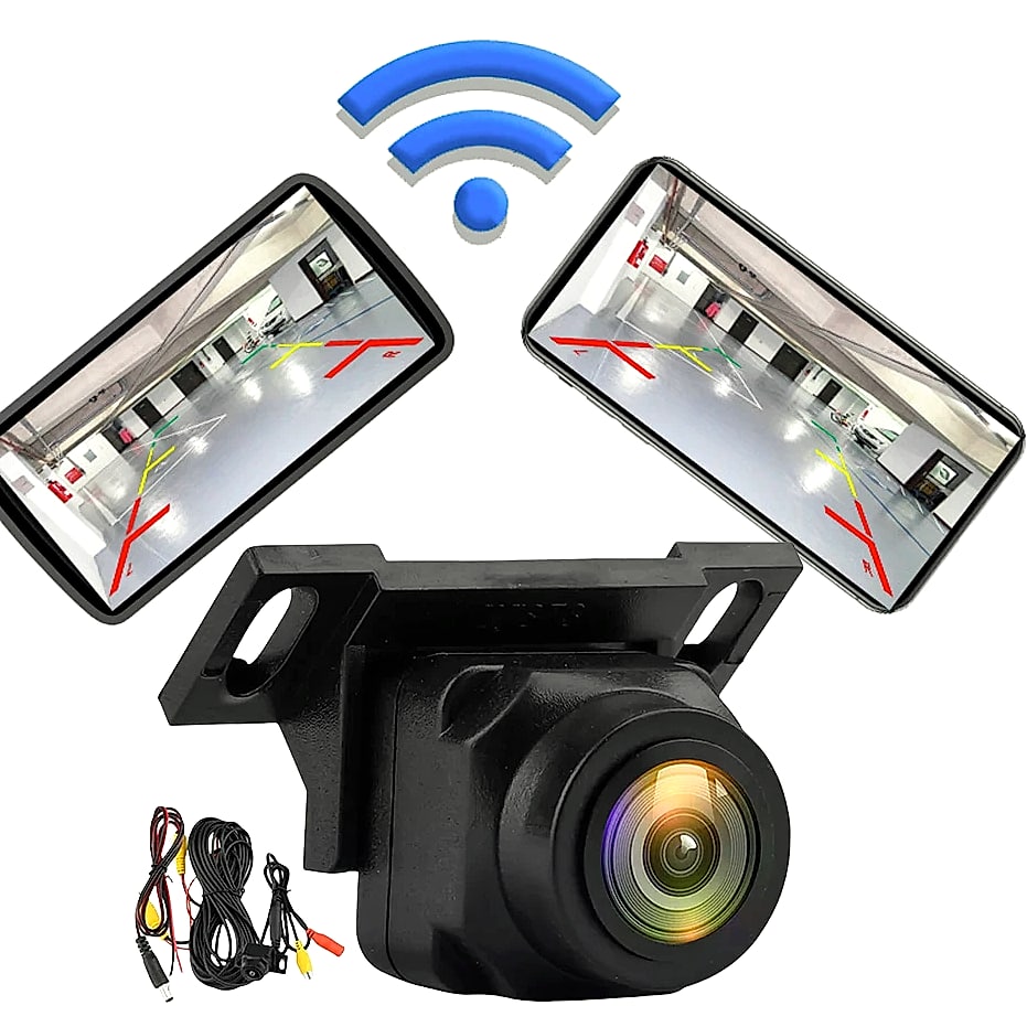 Jaysuing 720P AHD Rear View Camera 170 Degree Night Vision — feature highlights