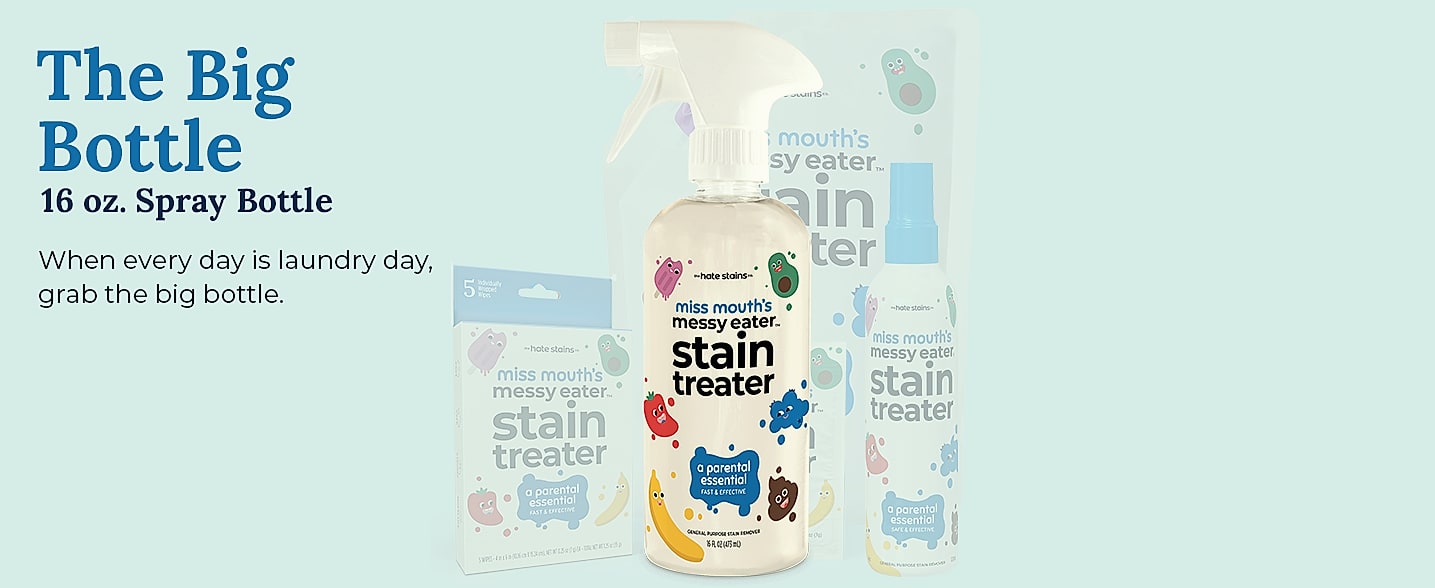 Miss Mouth's Messy Eater Stain Treater Spray 4oz — interior detail