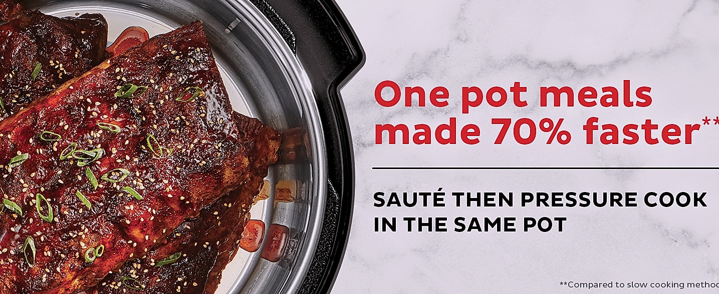 Instant Pot Pro 10-in-1 Pressure Cooker, 6 Quart — parts overview