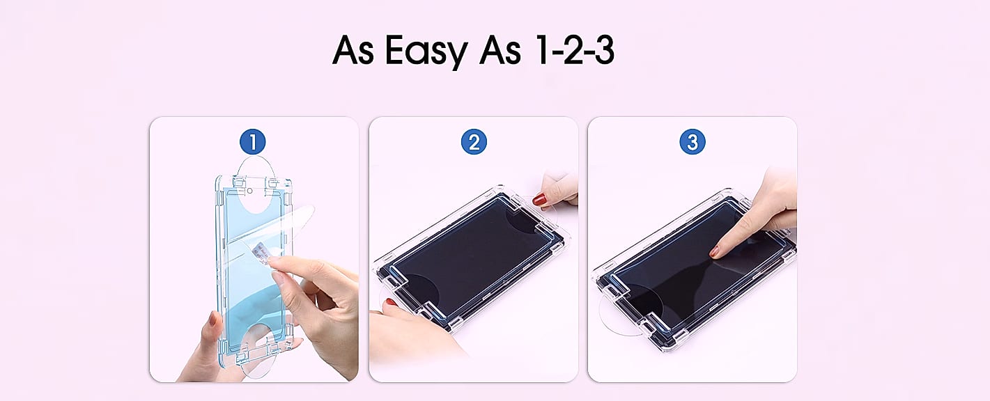 amFilm OneTouch Screen Protector for Nintendo Switch 2 — build progress