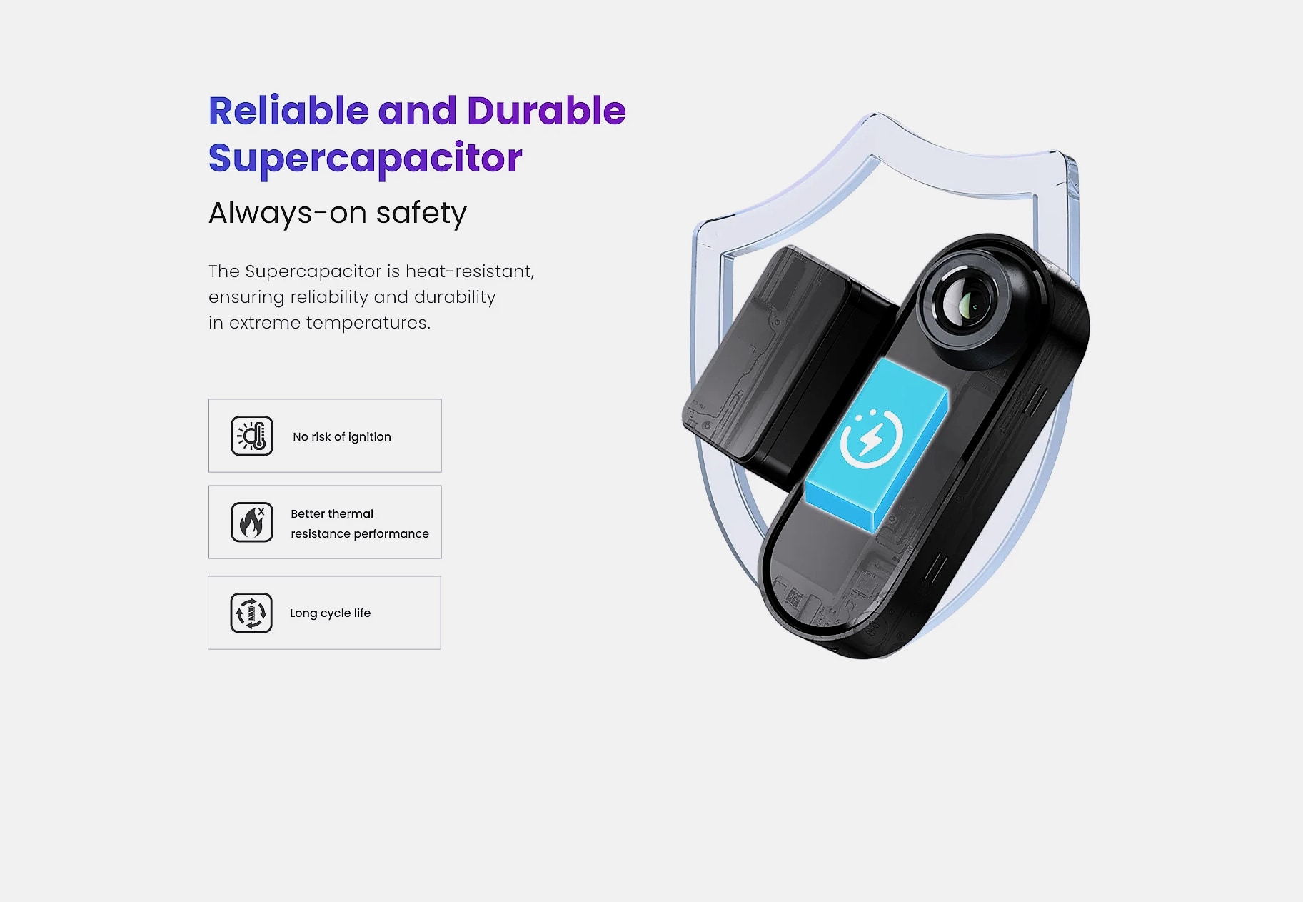DDPAI N5 Dual 4K Dash Cam with Front and Rear Recording — size comparison